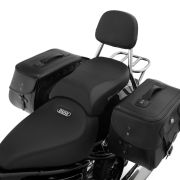 Комплект кожаных сумок на замке »BUFFALO« Hepco&Becker для мотоцикла BMW R18, черный 11840-000 4
