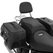 Комплект кожаных сумок на замке »BUFFALO« Hepco&Becker для мотоцикла BMW R18, черный 11840-000 5
