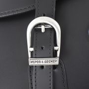 Комплект кожаных сумок на замке »BUFFALO« Hepco&Becker для мотоцикла BMW R18, черный 11840-000 8