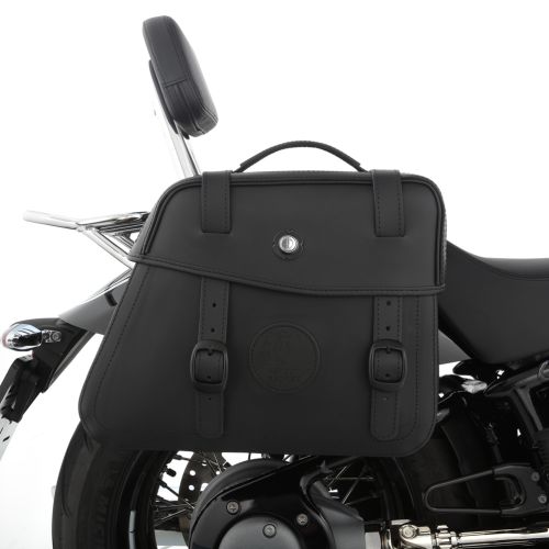 Комплект шкіряних сумок на замку Hepco&Becker для мотоцикла BMW R18