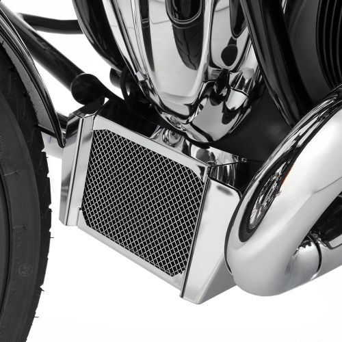 Защита масляного радиатора от Wunderlich для мотоцикла BMW R18, хром