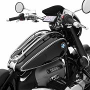 Багажник на бак мотоцикла BMW R18 Wunderlich хромированный 11880-000 3