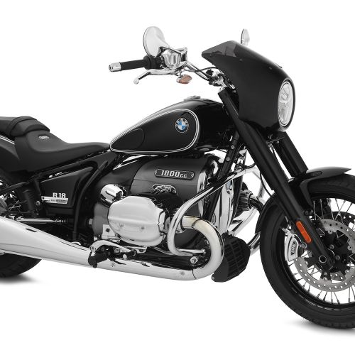 Обтекатель на мотоцикл BMW R18 “Wunderlich”, черный