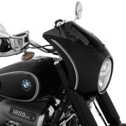 Обтічник на мотоцикл BMW R18 "Wunderlich", чорний з білим 18000-012 2