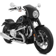 Обтічник на мотоцикл BMW R18 "Wunderlich", чорний з білим 18000-012 5