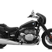 Обтічник на мотоцикл BMW R18 "Wunderlich", чорний з білим 18000-012 6