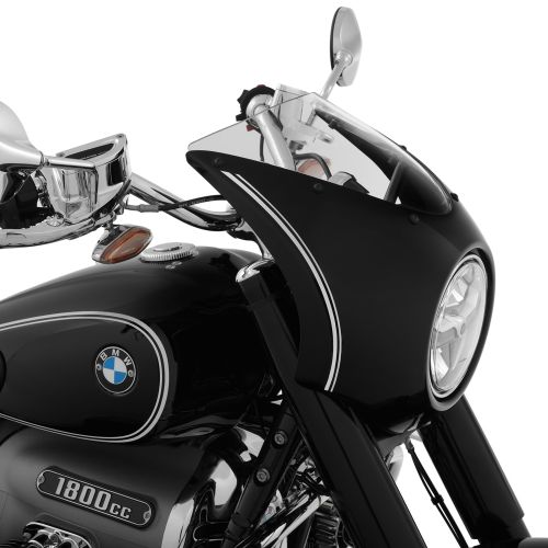 Ветровое стекло на мотоцикл BMW R18 “Wunderlich” Sport низкое, прозрачное