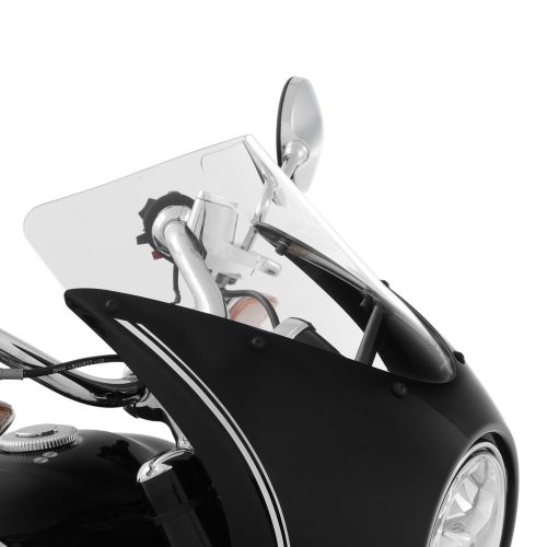 Ветровое стекло на мотоцикл BMW R18 “Wunderlich” TOURING, прозрачное