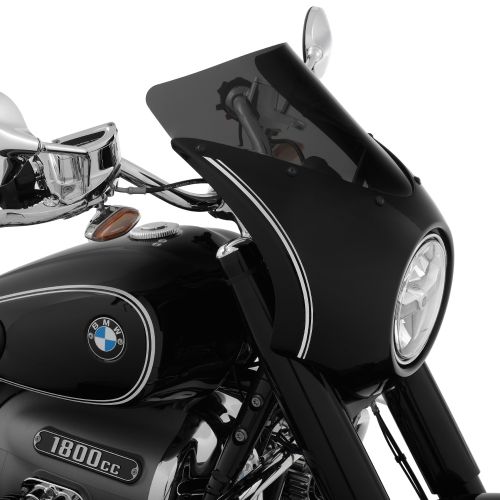 Ветровое стекло на мотоцикл BMW R18 “Wunderlich” TOURING, тонированное