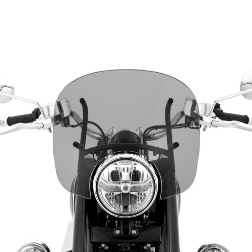 Ветровое стекло Wunderlich CRUISE на мотоцикл BMW R18, тонированное