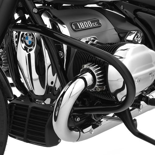 Захисні дуги Wunderlich на мотоциклі BMW R18/R18 Classic чорні
