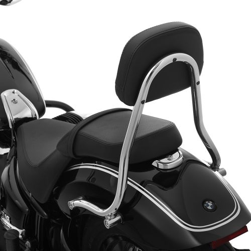 Пассажирская спинка на мотоцикл BMW R18 «Wunderlich», хром