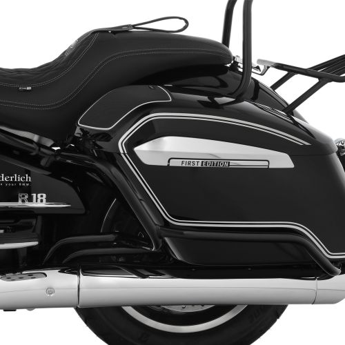 Защитные дуги боковых кофров Wunderlich на мотоцикл BMW R18B/R18 Transcontinental черный