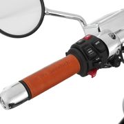Кожаные накладки Wunderlich на ручки мотоцыкла BMW R18 18701-000 3