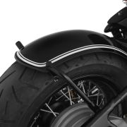 Заднє крило Wunderlich RockBob на мотоциклі BMW R18/R18 Classic, Blackstorm Metallic з білою полоскою 18710-003 2