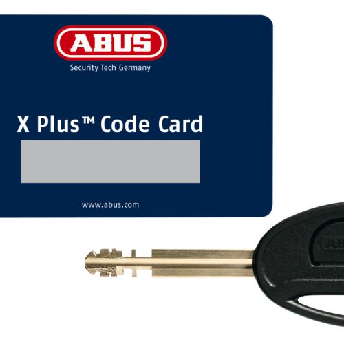 Комбинированный дисковый замок ABUS Detecto XPlus с цепью