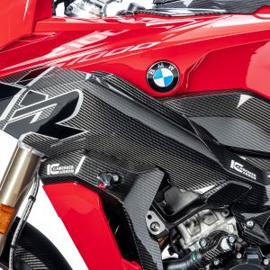 Карбоновая боковая панель на мотоцикл BMW S1000 RR (2015 -), левая сторона 36150-501