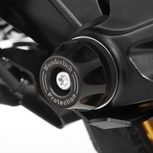 Защитная крышка Wunderlich для регулирующего клапана демпфирования черная на мотоцикл Harley-Davidson Pan America 1250 90340-002