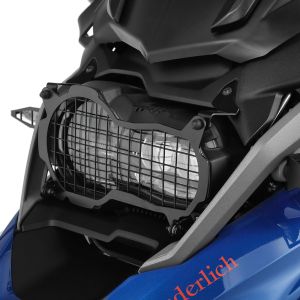 Защита фары Wunderlich на мотоцикл BMW R1300GS, съемная прозрачная 13260-102