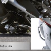 Захисні дуги Wunderlich для кофрів BMW R1200RT срібло 20450-001 5