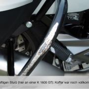 Защитные дуги Wunderlich для кофров BMW R1200RT серебро 20450-001 6