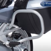 Защита кофров, дуги Wunderlich для BMW R1200RT LC, серебристые 20450-101 