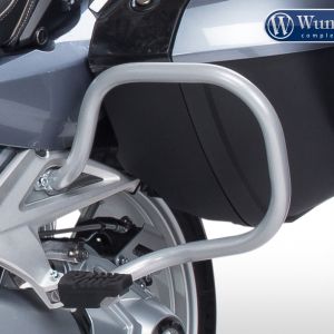 Защитные дуги двигателя Wunderlich EXTREME на мотоцикл Harley-Davidson Pan America 1250, черные 90200-002