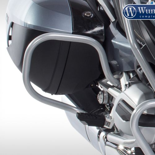 Защитные дуги кофров Wunderlich на мотоцикл BMW R1200RT LC / R1250RT, серебристые