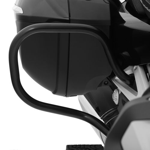 Захисні дуги кофрів Wunderlich на мотоцикл BMW R1200RT LC / R1250RT, чорні