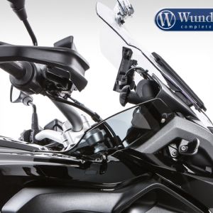 Ветровое стекло Wunderlich "EXTREME" (держатель 115 мм) для BMW F750GS/F850GS, затемненное 20230-405