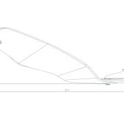 Боковые дефлекторы Wunderlich для BMW R1200GS LC/R 1250 GS  прозрачные 20520-201 5