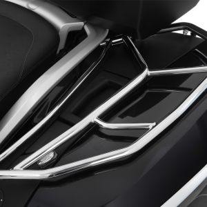 Защитные дуги Wunderlich на мотоцикл BMW C400GT, серебристые 41331-001