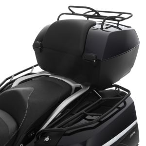Комфортное мотосиденье для водителя Wunderlich AKTIVKOMFORT черное на мотоцикл Ducati DesertX 70100-002