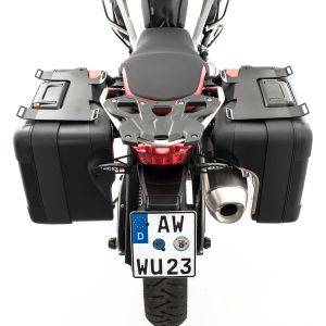 Багажник для топкейса Wunderlich EXTREME top серебристый на мотоцикл Ducati Multistrada V4/Multistrada V4 Pikes Peak/Multistrada V4 S/Multistrada V4 Rally 71600-500