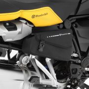 Защитные крышки на раму Wunderlich для мотоцикла BMW (с отверстием для розетки) и боковые сумки DRYBAG 20800-802 3