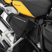 Защитные крышки на раму Wunderlich для мотоцикла BMW (с отверстием для розетки) и боковые сумки DRYBAG 20800-802 5