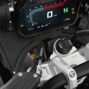 Обтекатель руля на мотоцикл BMW Wunderlich Cockpit fairing черний 21051-002 2
