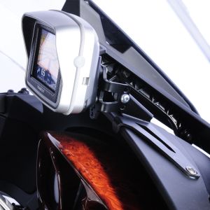 Комфортное заниженное мотосиденье -25 мм для водителя Wunderlich AKTIVKOMFORT на мотоцикл Harley-Davidson Pan America 1250 90101-002