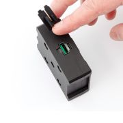 Зарядка для телефону Wunderlich USB універсальна для кріплення навігатора BMW Navigator V/VI 21177-002 10