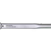 Динамометрический ключ PROXXON, привод 1/2 дюйма, от 40 до 200 Нм 21400-500 2