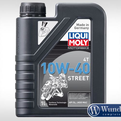 Моторное масло LIQUI MOLY Street 4T 10W-40 – 1000 мл