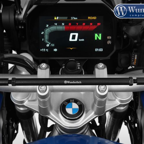 Перекладина на кермо Wunderlich для BMW F750GS/F850GS/R1200GS LC/Adv LC/R1250GS/S1000XR чорна