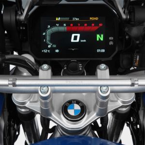 Брюки BMW Motorrad Rallye мужские, черный/синий 76118395124