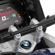 Розпірка на кермо чорна Wunderlich для BMW R1300GS / R1250GS / R1200GS LC 25037-002 
