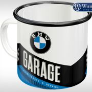 Эмалированная кружка BMW "GARAGE", Nostalgic Art 25320-510 2