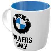 Чашка BMW Drivers Only tin - Nostalgic Art 25320-520 2