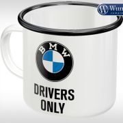 Эмалированная чашка BMW Drivers Only от Nostalgic Art 25320-530 2