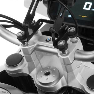 Проставки для підняття керма на 25 мм чорні Wunderlich ERGO на мотоцикл Ducati Multistrada V4 / Multistrada V4 71310-001
