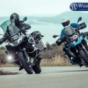 Подножки заниженные Wunderlich ERGO-COMFORT для BMW R1200GS/R1250GS/R1300GS +Adventure, черные 25910-202 7