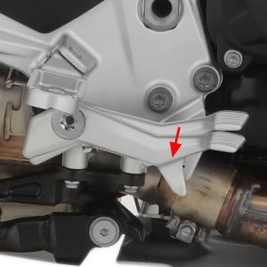 Защита двигателя Ilmberger карбон на мотоцикл Ducati Multistrada V4/Multistrada V4 S 71550-701